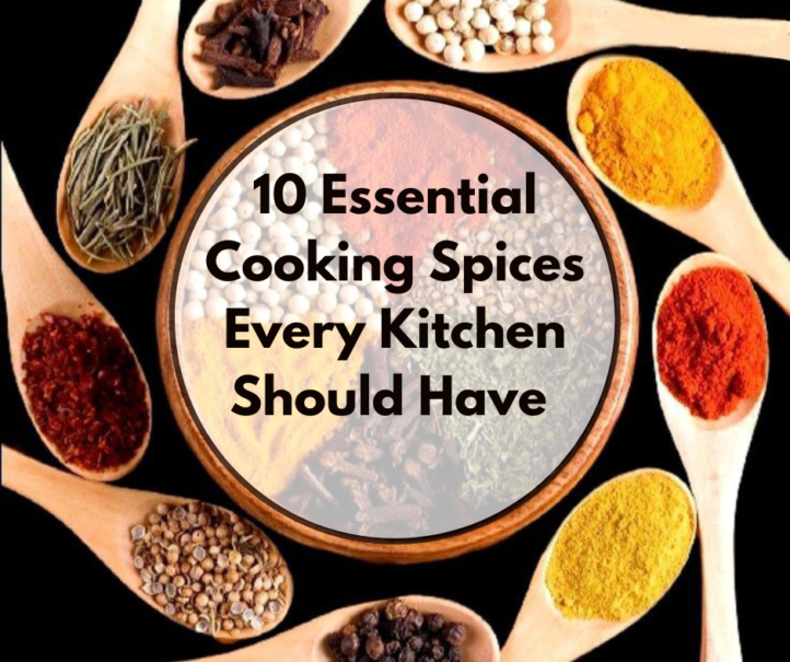 10 Essential Cooking Spices