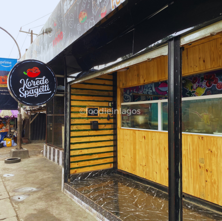 Korede Spaghetti Yaba Lagos