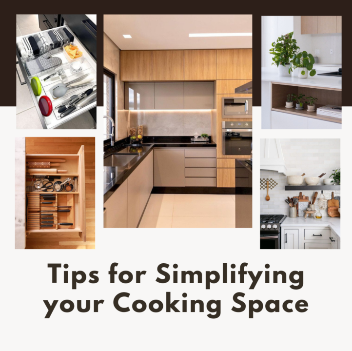 Tips for simplifying your cooking space