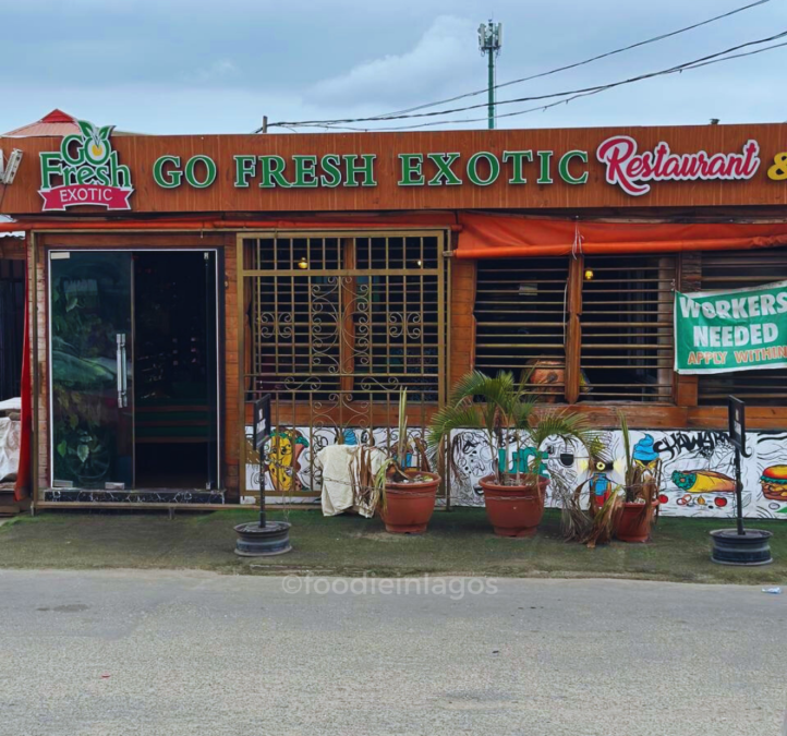 Go Fresh Exotic Surulere Lagos