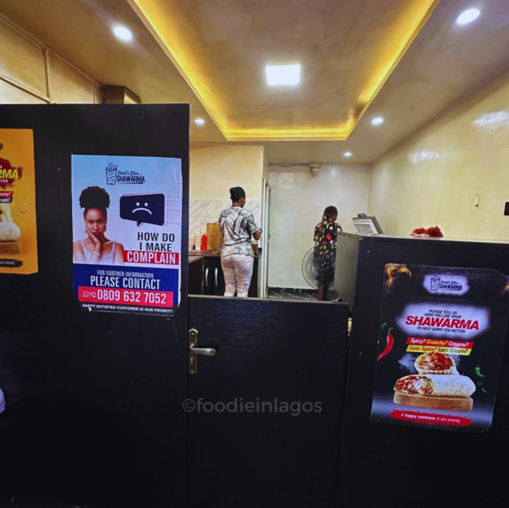 Saint Bites Shawarma Maryland Lagos