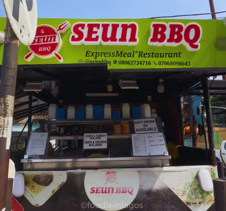 Cheap Eats in Yaba - Seun BBQ