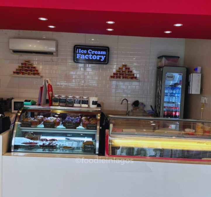 The Ice Cream Factory Ikeja Lagos