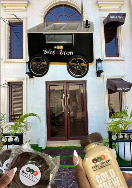 BAKE AND BREW LEKKI LAGOS