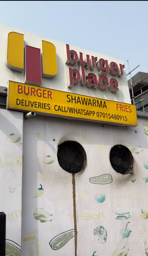 the burger place