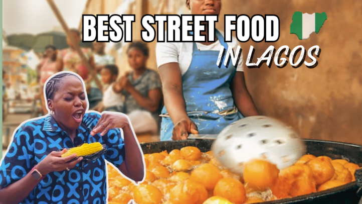STREET FOOD IN LAGOS