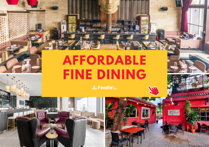 affordable fine dining in Lagos