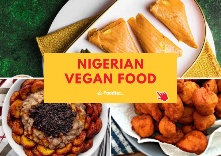 Vegan Nigerian food