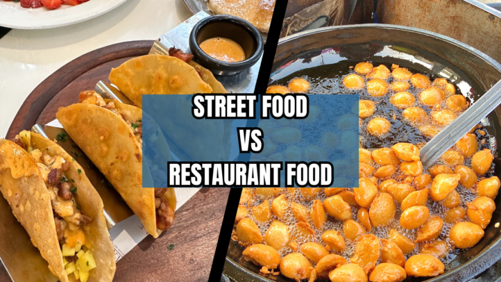 STREET FOOD IN LAGOS