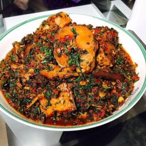 healthy-nigerian-foods- Efo-Riro -foodieinlagos