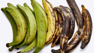 healthy-nigerian-foods-unripe plaintain- foodieinlagos