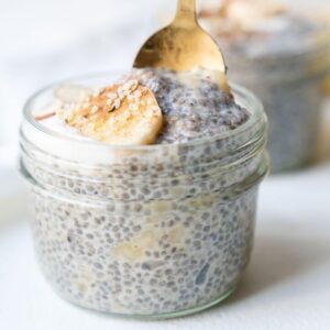 Banana Chai Pudding