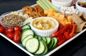 Veggies Humus