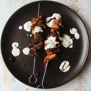 Mushroom Suya