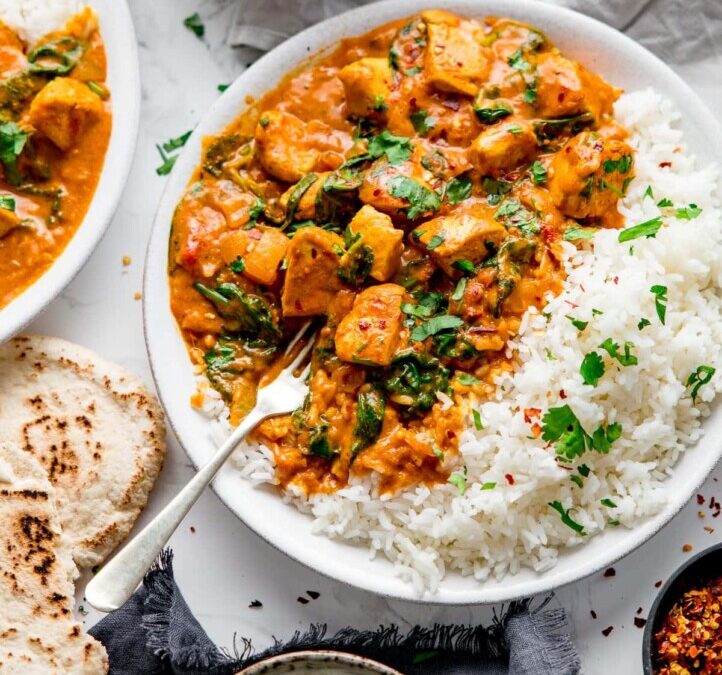 My Favourite Pairings for Chicken Curry Sauce