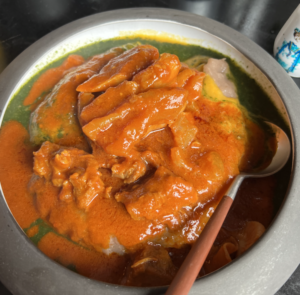 Nok amala - Foodie in Lagos