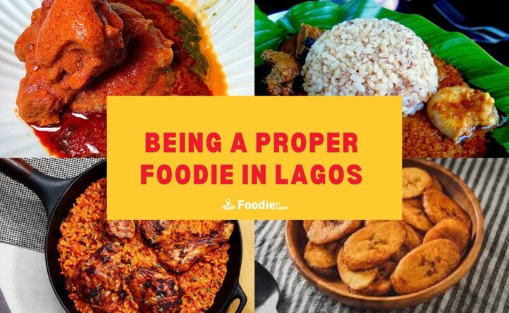 Foodie in Lagos