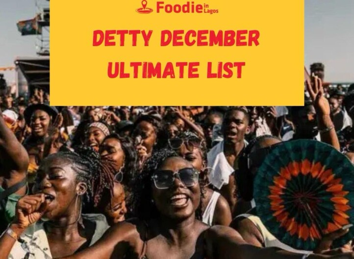 Lagos Detty December list