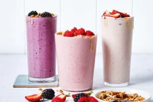 Mixed Fruit Smoothie