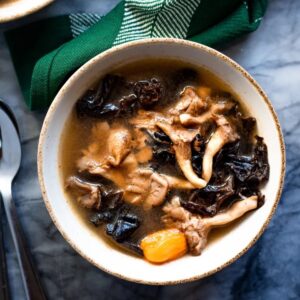 Pepper soup with a twist
