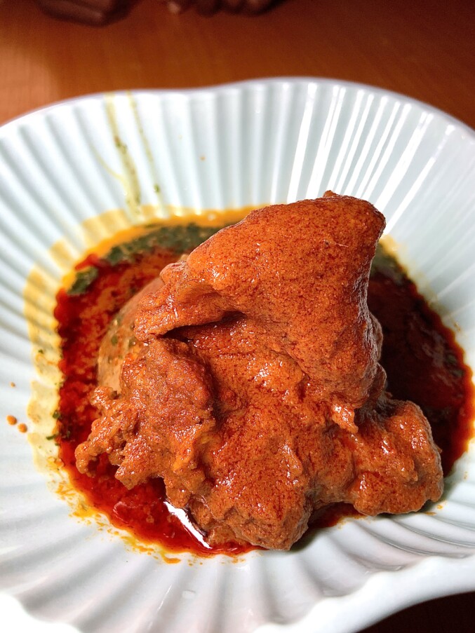 Amala in Surulere Lagos Mummy Moji