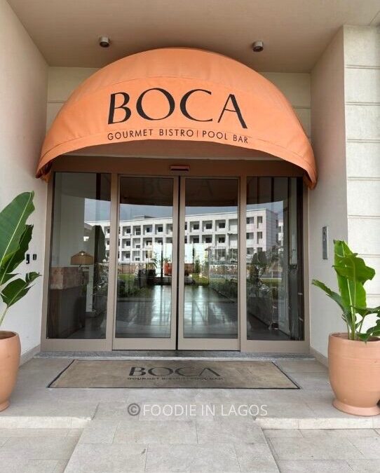Boca Lagos, New Restaurant in Victoria Island Lagos