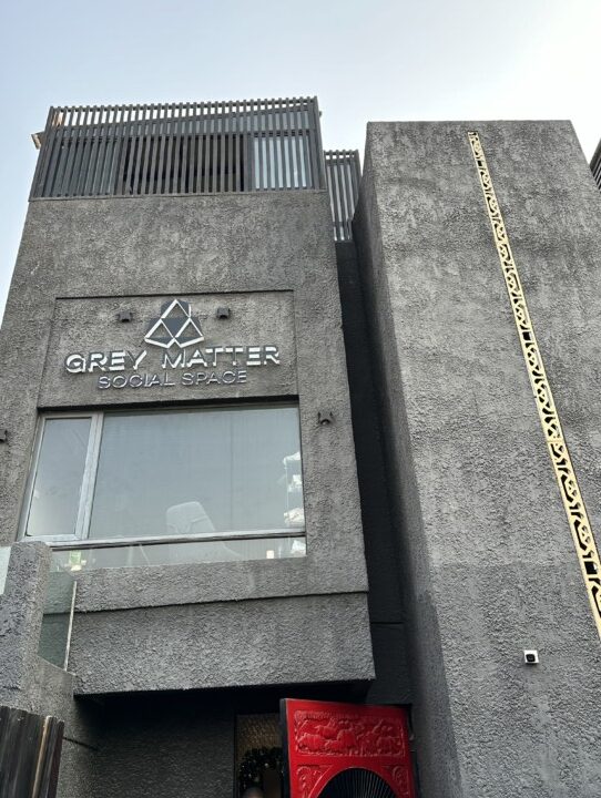 Grey matter social house vi lagos