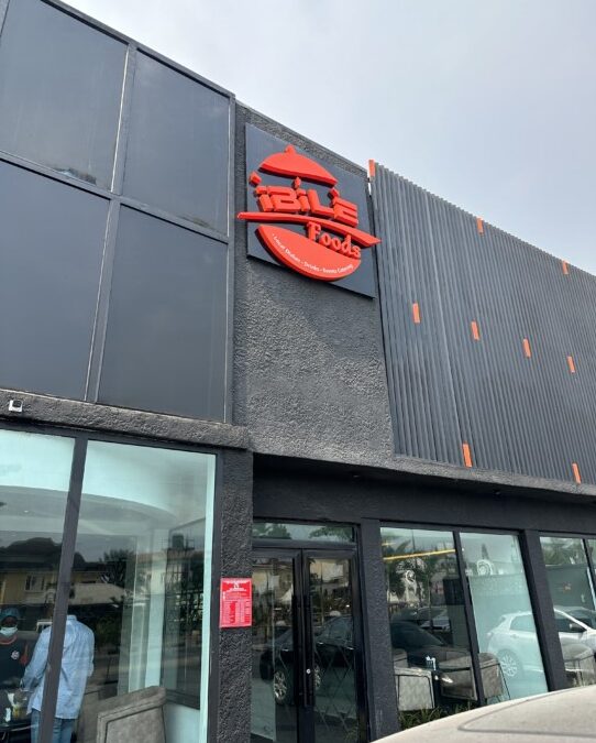 Ibile Food Amala Review
