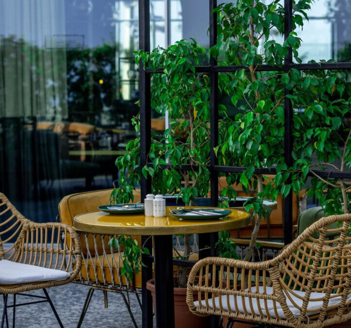 Kaly Rooftop Restaurant Lagos