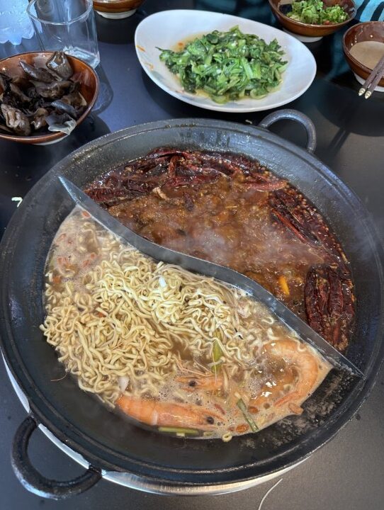White Garden Chinese Hot Pot Review