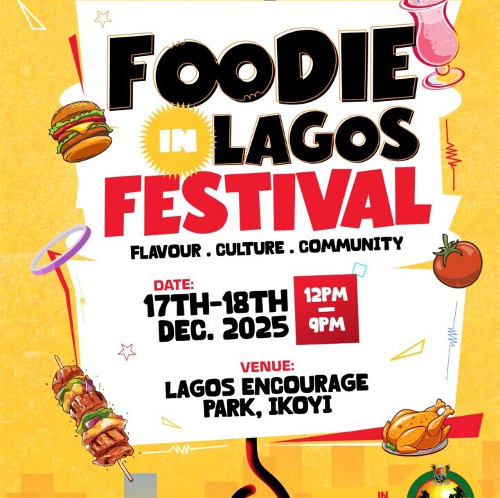 FOODIE IN LAGOS FESTIVAL \ FOOD FESTIVAL LAGOS \ DETTY DECEMBER IN LAGOS