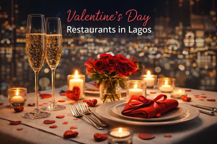 romantic valentine's day dinner - restaurants in Lagos