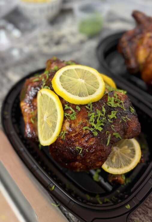 juicy rotisserie chicken Lekki Lagos