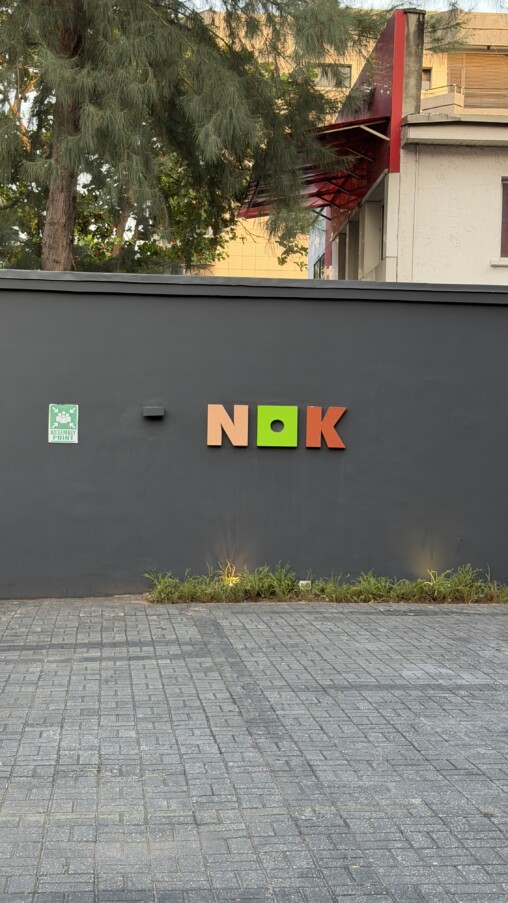 Outside Nok by Alara