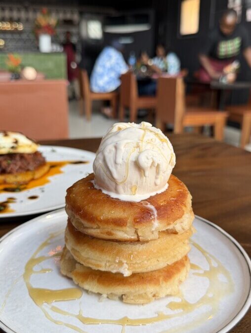 Pancake Menu Nok Lagos